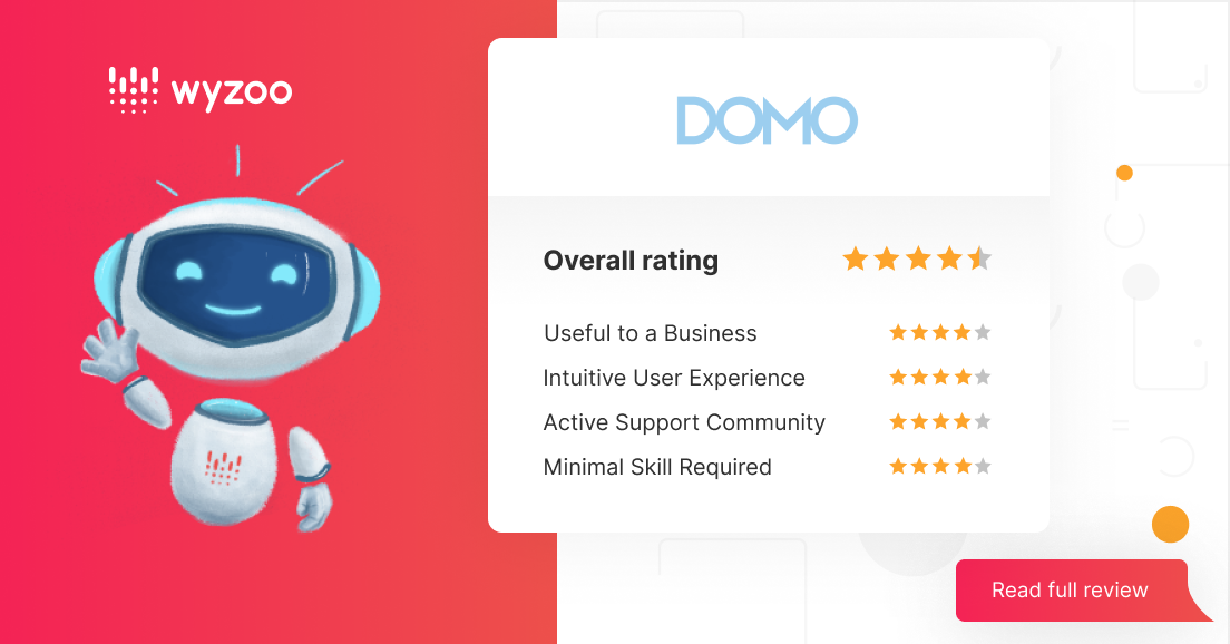 Domo Cloud Cased Business Intelligence Tool Reviews And Features